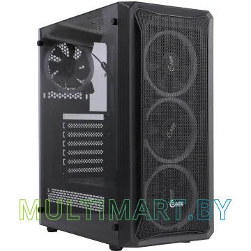 Корпус Powercase Mistral Z4 Mesh LED (CMIZB-L4) картинка 6